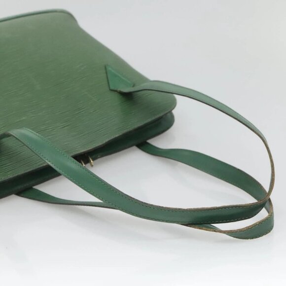 LOUIS VUITTON Epi Lussac Shoulder Bag Green M52284 LV Auth 128573 - Picture 8 of 16